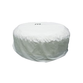 SHATCHI For Mspa 4 Person Hot Tub Cover Cap Outdoor Garden Patio Furniture Swimming Pool Dustproof Waterproof Heat-Resistant UV Protection Overall Spa Safety Protector