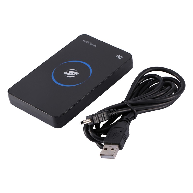 13.56MHZ Contactless HF RFID Smart IC USB Card Reader For