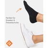 Nur Die Women's Trainers, black, 35 - 38