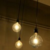 3-head E27 Retro Chandelier Pendant light Vintage Classic Edison Lamp