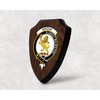 HARD EDGE DESIGN Family Coat of Arms Heritage Shield Plaque,