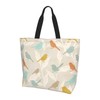 GVGOAGL Bird Leaves Tote Bag For Women, Large Waterproof Shoulder