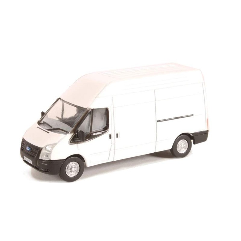 Oxford Diecast 76FT006 White Transit LWB High