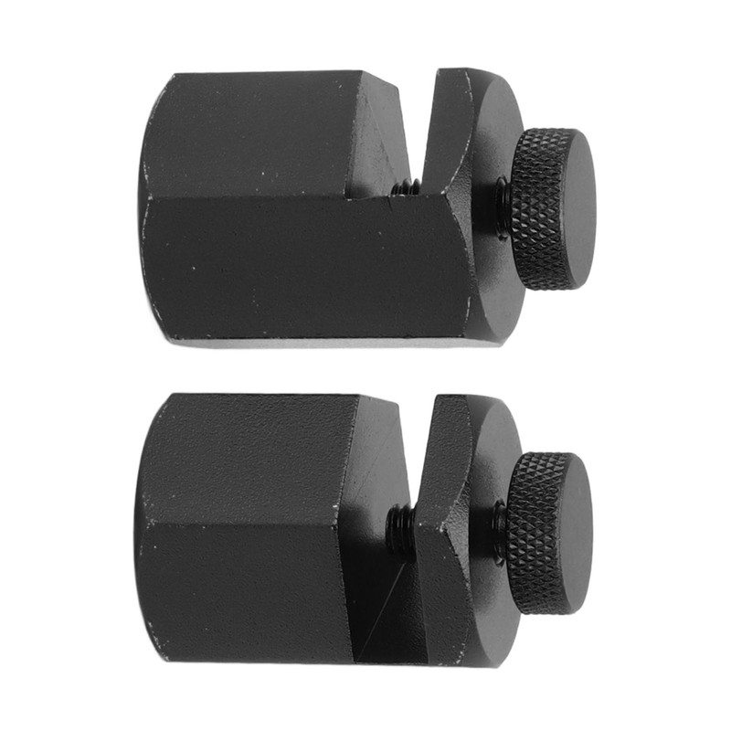 2PCS Stair Guages Knobs Aluminium Alloy Stair Stringer Layout Tool