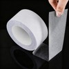 Bathroom Stair Anti-Slip Pad PEVA Tape 5cm x 5M 02 PEVA Non-Slip - Black 2ea