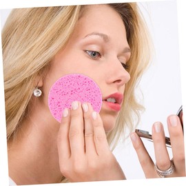 BIUDECO Wood Pulp Cotton Facial Cleansing Pads 20pcs Makeup Removal Pads Exfoliating Face Pads Face Exfoliator Skincare Routine Must-have