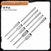 HARFINGTON 10pcs Nut Driver Drill Bit 5.5-14mm Metric Impact Socket
