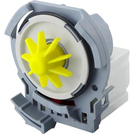 W10876537 Dishwasher Drain Pump Replacement Part for Whirlpool/Kenmore/KitchenAid (WDF520PADM9 WDT720PADM2 WDT970SAHZ0) Replaces W10724439 W10876537VP 4454971 AP6004843 PS11738151 LUXRILIX