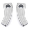 Topteng 3.5 Inch Billet Chrome 1 Inch Bars Riser Pull