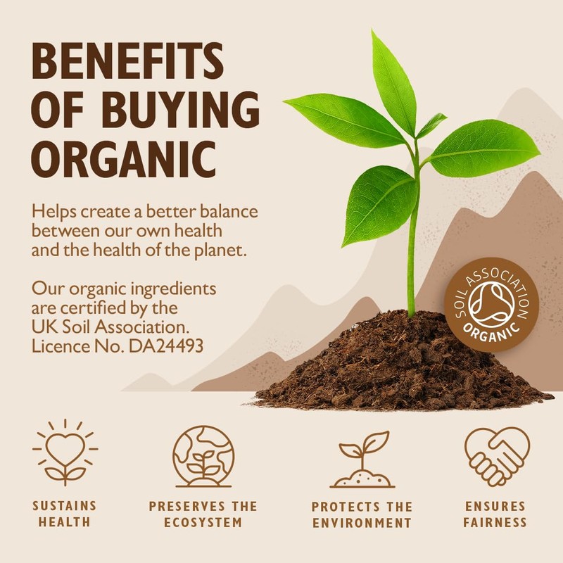 Sevenhills Wholefoods Organic Gelatinised Maca Powder 400g