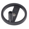 Hand Wheel 16mm Center Hole 160mm Outer Diameter with Revolving