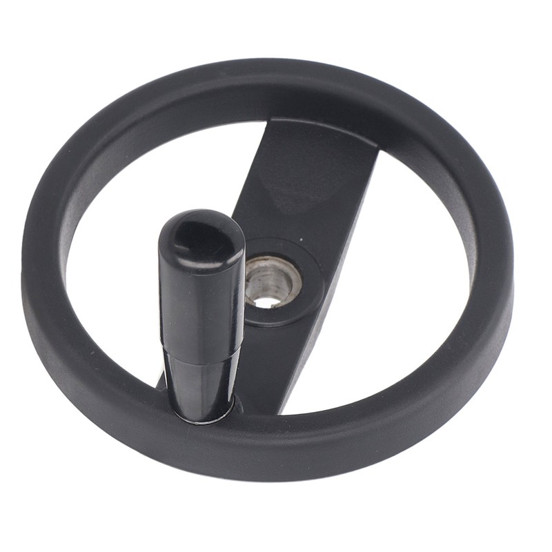 Hand Wheel 16mm Center Hole 160mm Outer Diameter with Revolving