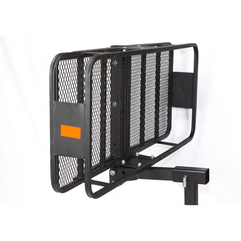 Heininger HitchMate CargoLoad Mounted Cargo Carrier 2" Receiver, Black, Large