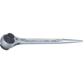 MCC RW-1921 Double Mouth Ratchet Wrench, 0.7 x 0.8 inches (19 x 21 mm)