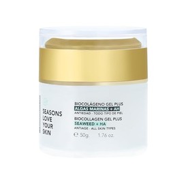 Seasons Love Your Skin Gel Biocolágeno Antiedad con Ácido Hialurónico y Algas Marinas 50 ml