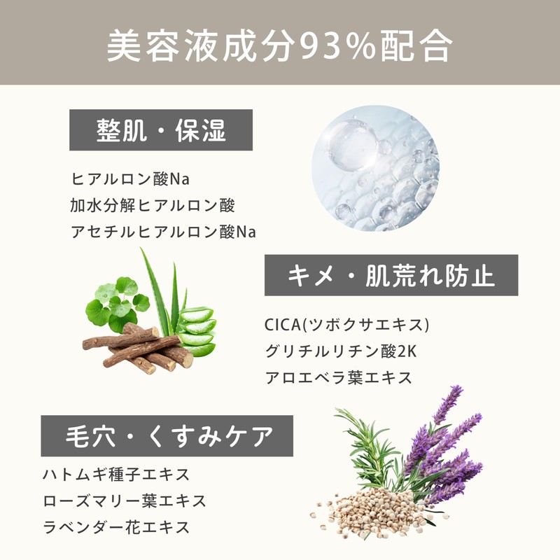 yurutto by TELESA Makeup Removal Pack, Makeup Removal to Skin