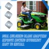 HQPARRTS 3PCS X- Blade Dual Mulching Blade Adapters Kit w/o