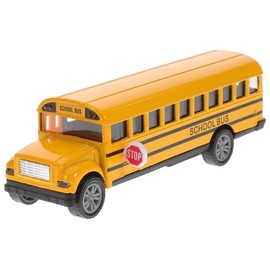 NUOBESTY School Bus Toy 1: 32 School Bus Kids Toy School Bus Model Diecast School Bus Alloy Pull Back Bus Toy Kids Toy Car for Children Party Gifts Playhouse