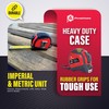 7.5m 25ft Tape Measure, Auto-Lock, Extra Wide 25mm Blade, Metal