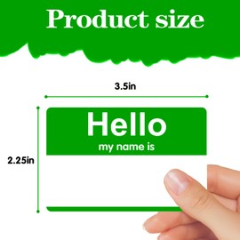 Name Tags Sticker