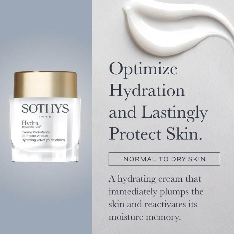 SOTHYS SOTHYS Hydration Set: Cleansing Milk & Youth Cream for
