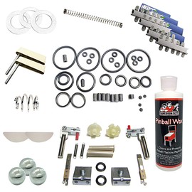 Game Room Guys 1990 Data East Phantom of The Opera Pinball Black Premium Maintenance Kit