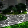 Solar Lights Outdoor,10 Pack Stainless Steel LED Solar Garden Lights for Patio, Lawn, Yard and Landscape(Cool Warm Multicolor):_10-Pack Cool