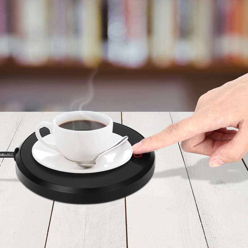 Household Electric Waterproof Touch Heating Cup Mat Warm Pad for