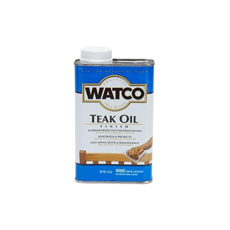 Watco Brown Oil-Based Teak Oil Finish 1 pt.