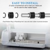 Rubber Roller Replacement for Cricut Maker, 8 Pcs Rollers and