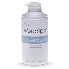 Medspa Shaving Cream: MedSpa Shavecream, 11 oz.