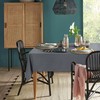 XWZO Table Cloth Rectangular Solid Table Cover Water Resistant Table