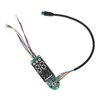 Electric Scooter Circuit Board ABS Waterproof Electric Scooter Dashboard Circuit