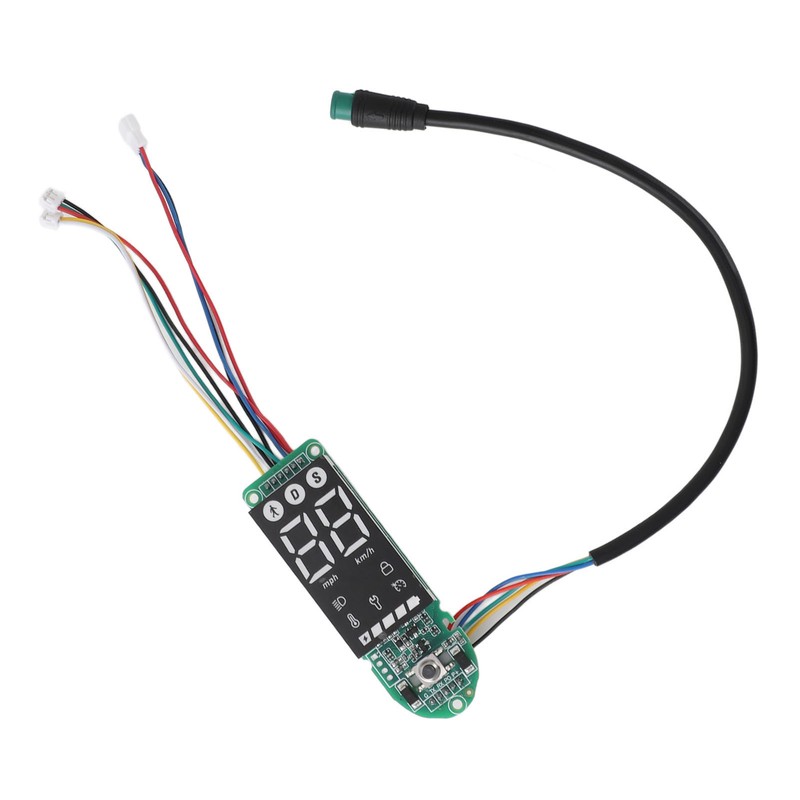 Electric Scooter Circuit Board ABS Waterproof Electric Scooter Dashboard Circuit