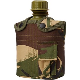 Highlander Unisex Outdoor Water Bottle available in British DPM - One Size