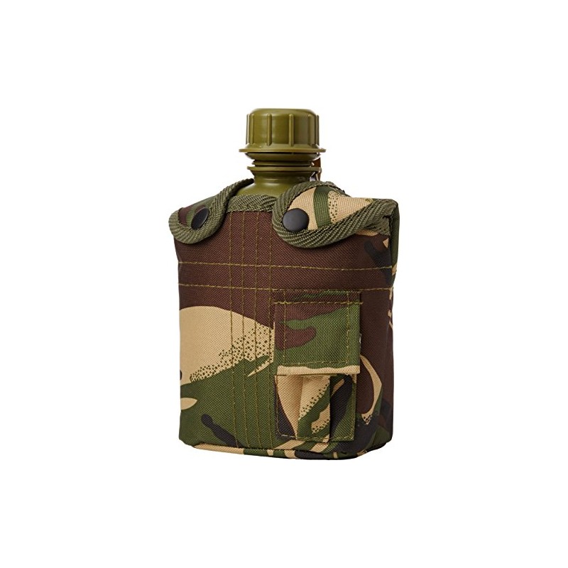 Highlander Unisex Outdoor Water Bottle available in British DPM -
