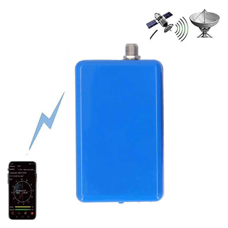 Satellite Signal Finder Bluetooth Satellite Signal Strength Meter Detector 100‑240V