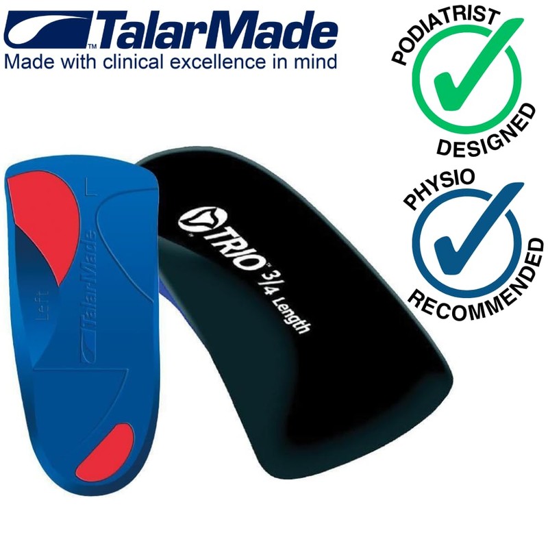 Trio 3/4 Length - Medium Density Insoles - Medium (Large)