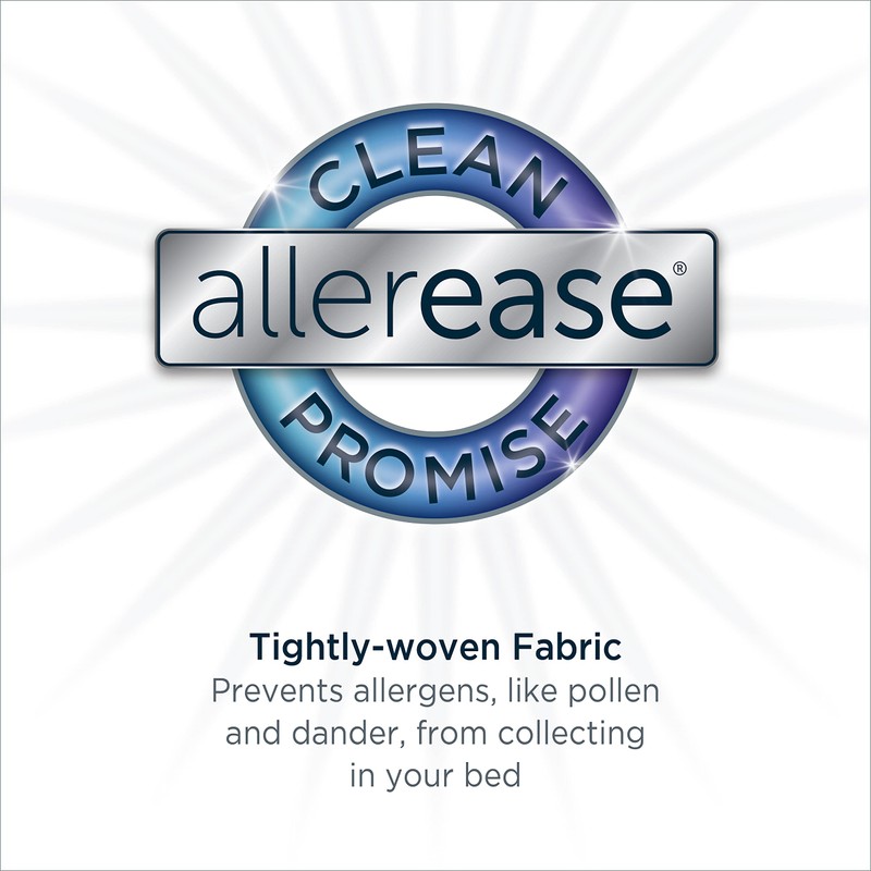 AllerEase Organic Cotton Mattress Pad, Cal King