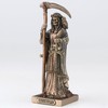 Veronese Design 4 1/4 Santa Muerte Holding Scythe and Scale