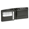 Men's and Women's wallet horizontal format with secret compartment LEAS,
