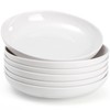 Fasmov Melamine Pasta Bowls, 6 Pack 9 inches 30 Oz