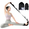 Yoga Stretching Strap,Peaken Flexstrap ​Leg Stretcher Strap with 7 Adjustable