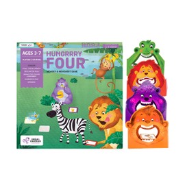 Chalk and Chuckles CC-021 Hungrrry Four Game
