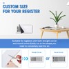 Zipcase 6 Pack Strong Magnetic Vent Covers for Home Ceiling,
