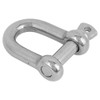 DShape Shackle Stainless Steel DRing Shackle for Outdoor Chains Wirerope