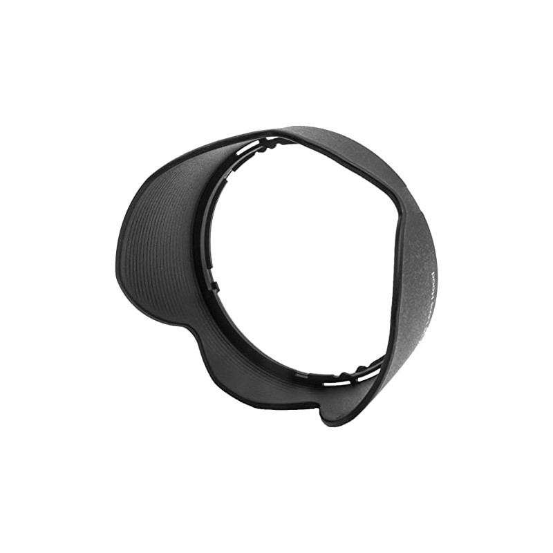 vhbw BLACK PLASTIC LENS HOOD/Lens Shade for Tamron 18-270 mm
