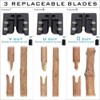 2 in 1 Grafting Pruning Tool Kit Gardening Pruner Tool