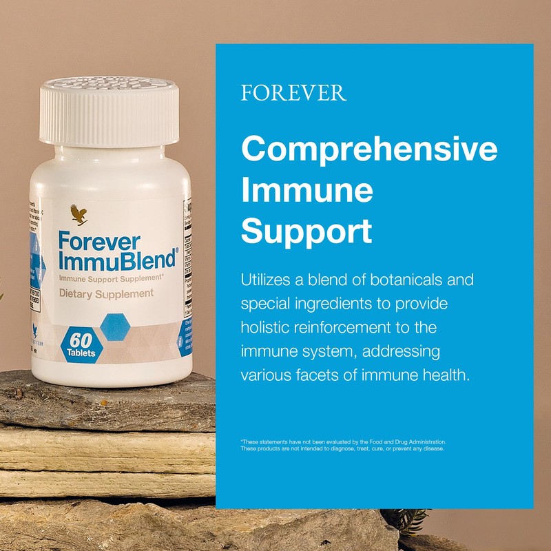 Forever Living - Forever ImmuBlend® Immune Support Supplement – Includes