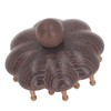 Wood Massage Comb Sandalwood Scraping Scalp Massage Comb Massager Tool